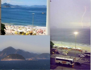 Гостиница Estudio Copacabana/Ipanema vista mar  Рио-Де-Жанейро